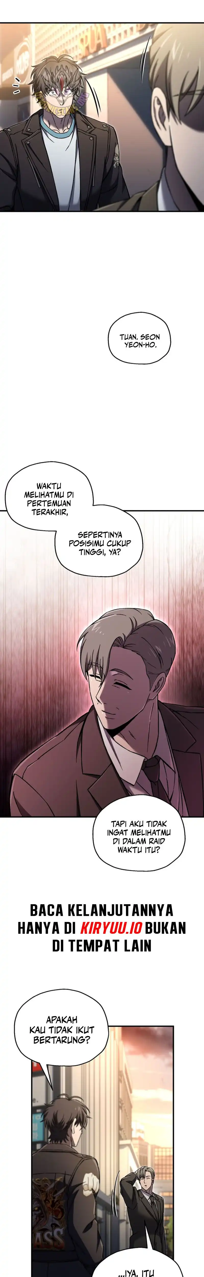 Solo Resurrection Chapter 70 halaman 24