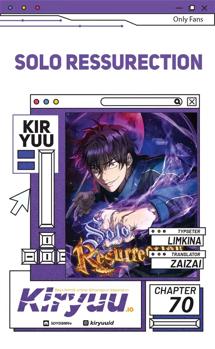 Solo Resurrection Chapter 70 halaman 1