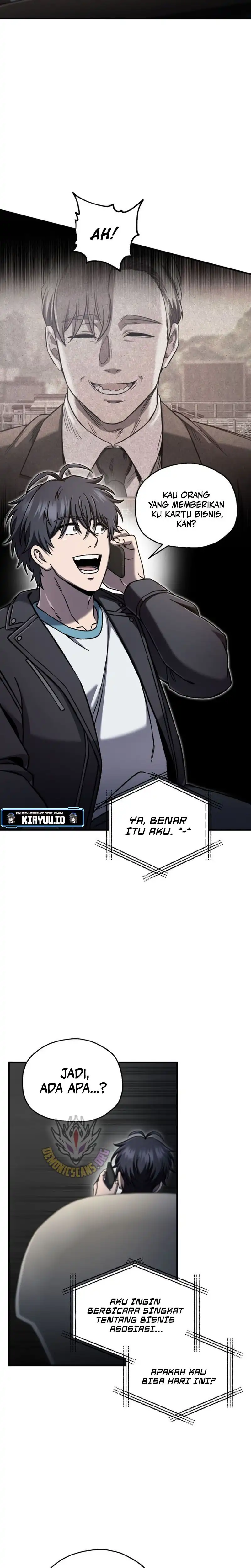 Solo Resurrection Chapter 70 halaman 21
