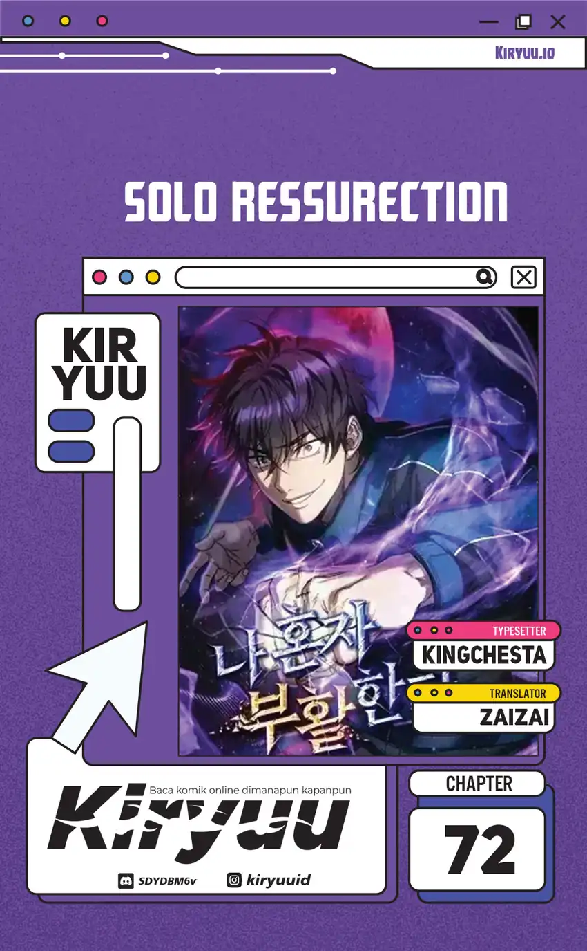 Solo Resurrection Chapter 72 halaman 1