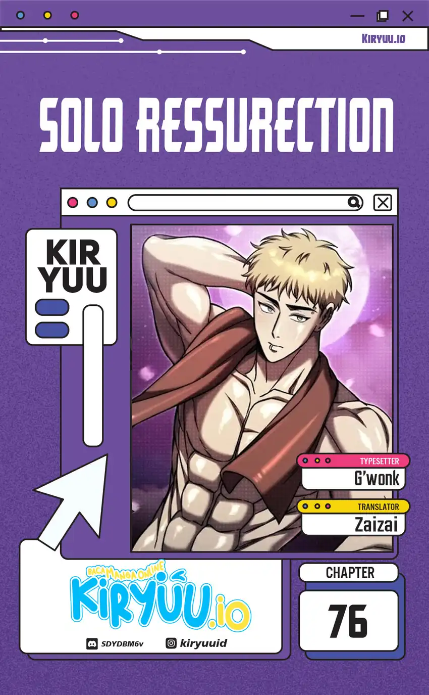 Solo Resurrection Chapter 76 halaman 1