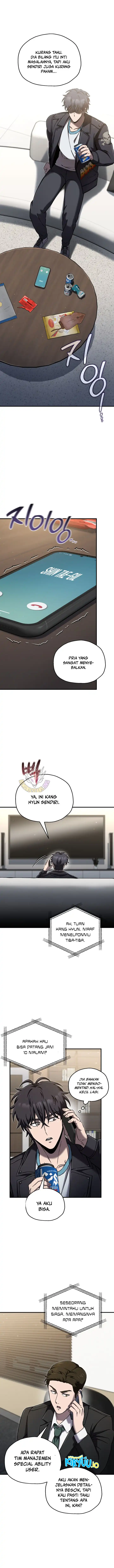 Solo Resurrection Chapter 77 halaman 3