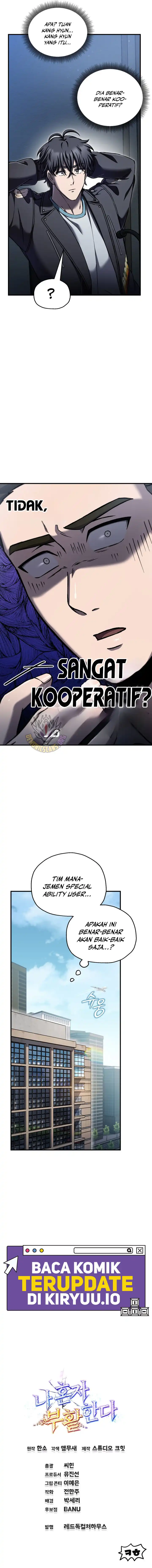 Solo Resurrection Chapter 77 halaman 14