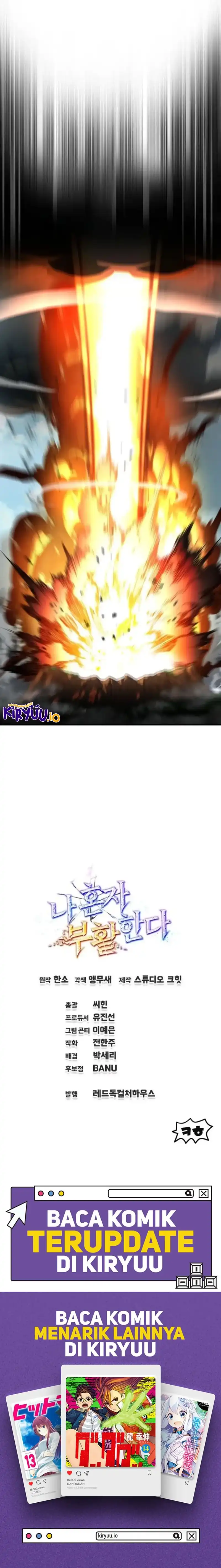 Solo Resurrection Chapter 84 halaman 17