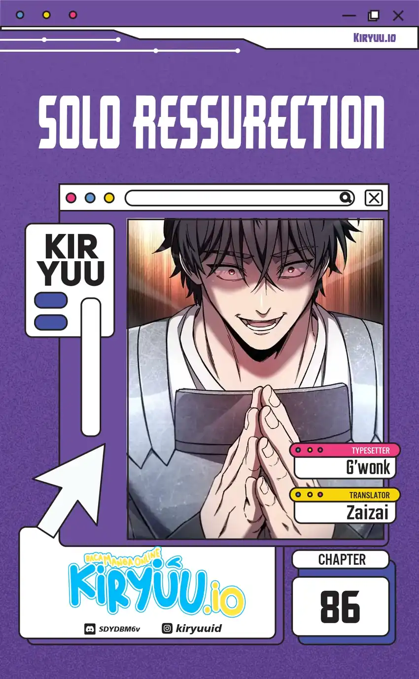 Solo Resurrection Chapter 86 halaman 1