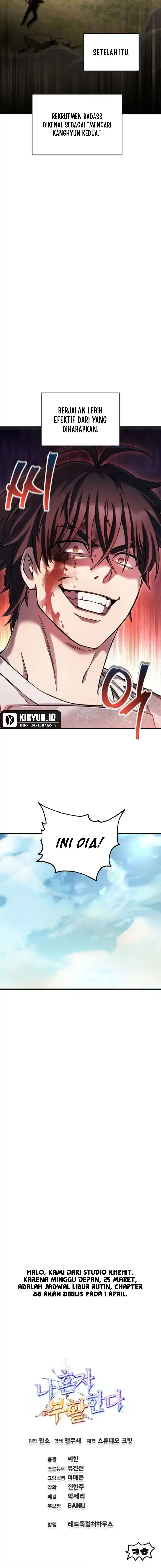 Solo Resurrection Chapter 87 halaman 11