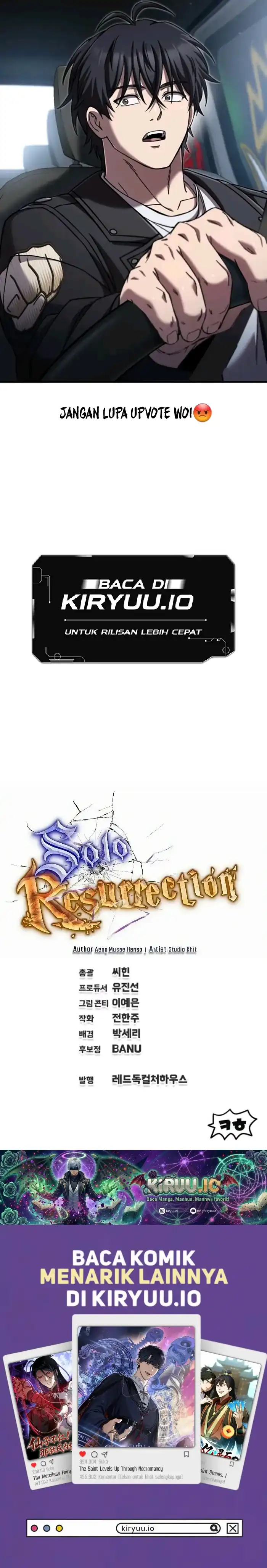 Solo Resurrection Chapter 89 halaman 12