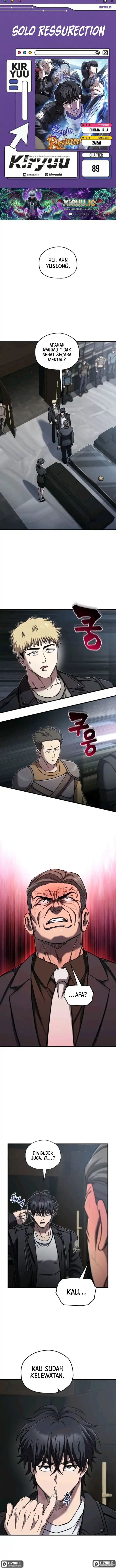 Solo Resurrection Chapter 89 halaman 1