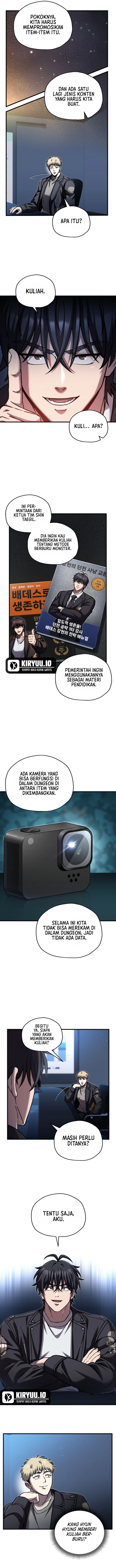 Solo Resurrection Chapter 91 halaman 8