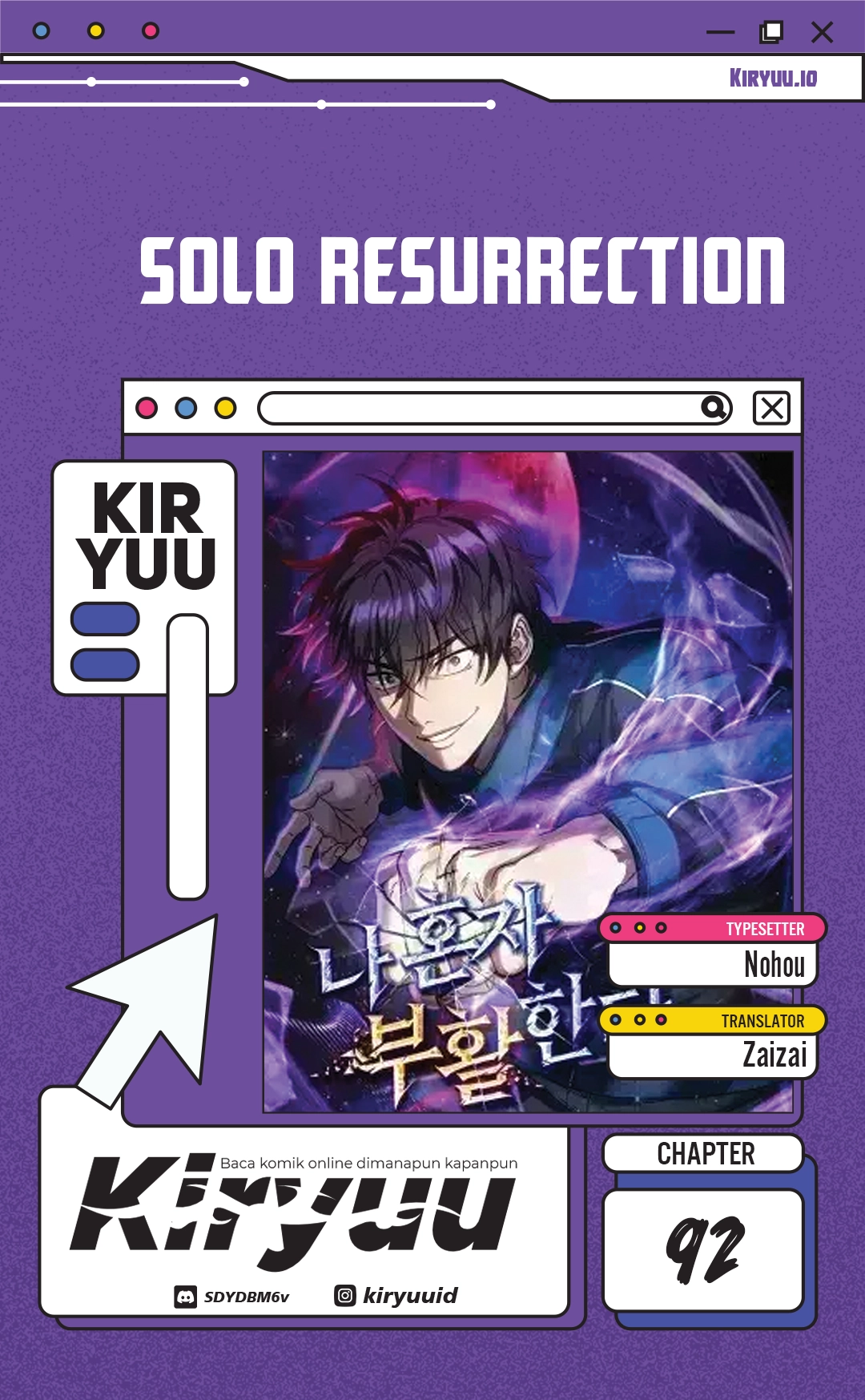 Solo Resurrection Chapter 92 halaman 1