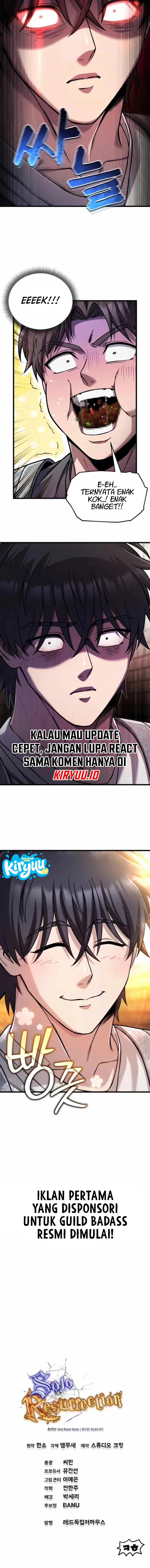 Solo Resurrection Chapter 92 halaman 13