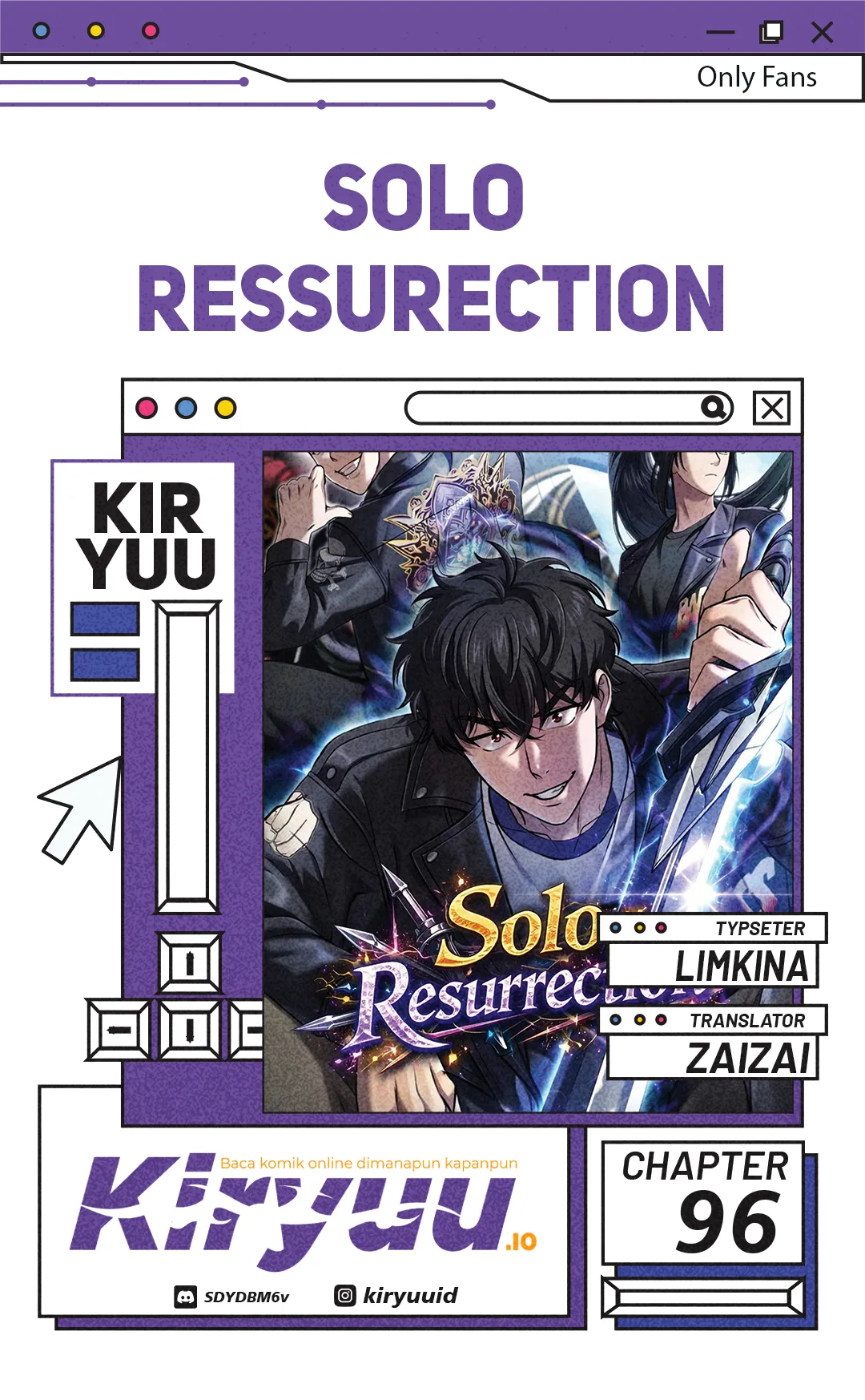 Solo Resurrection Chapter 96 halaman 1