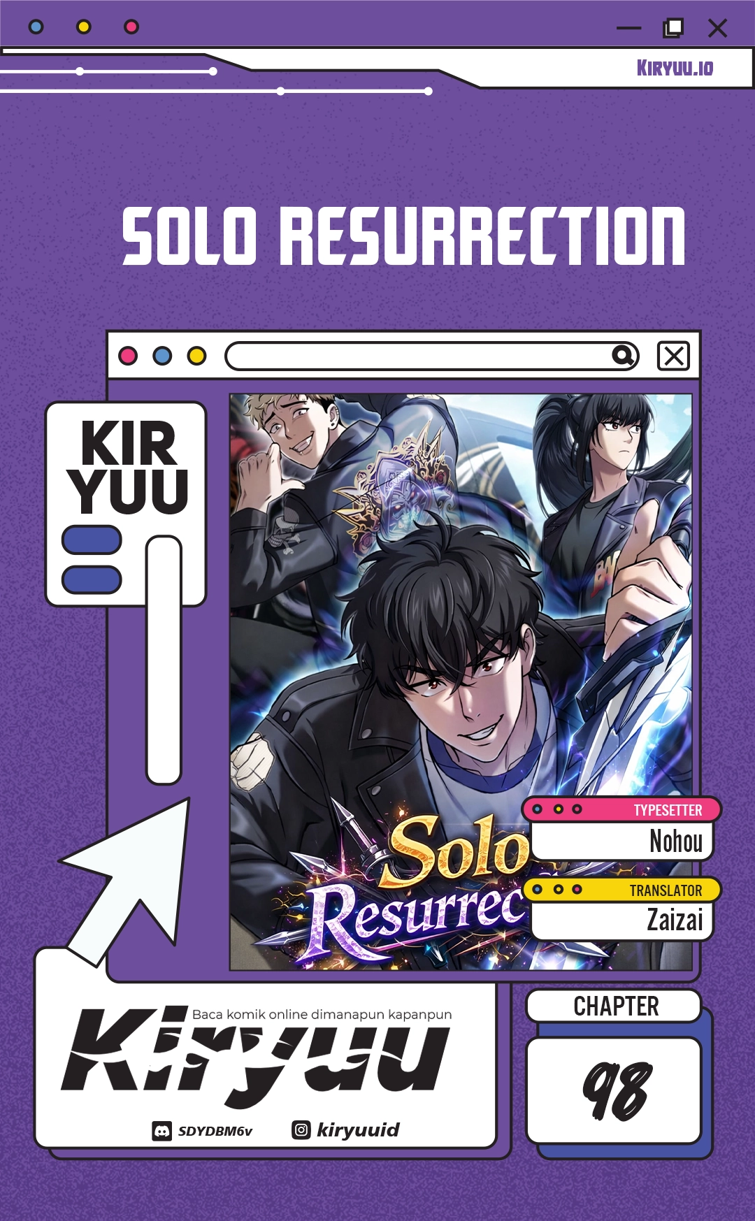 Solo Resurrection Chapter 98 halaman 2