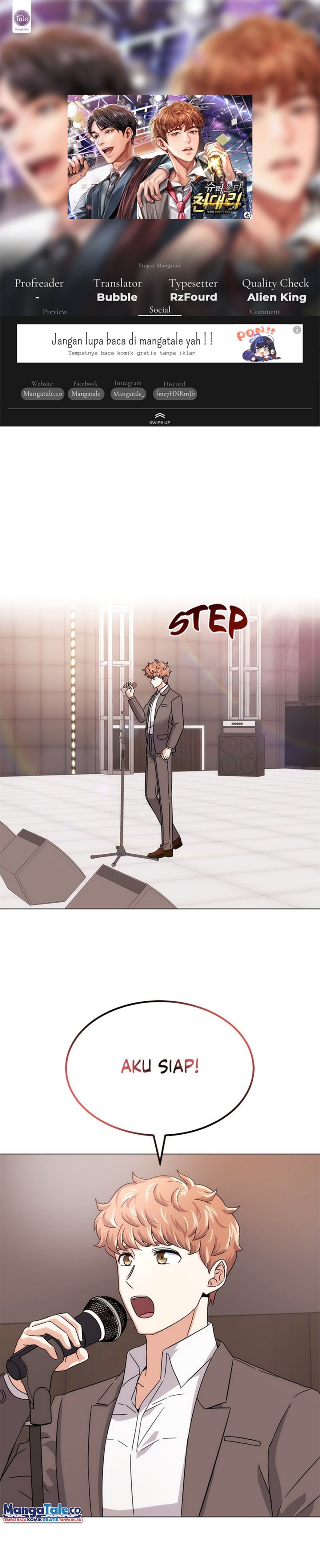 Superstar Associate Manager Chapter 5 halaman 1