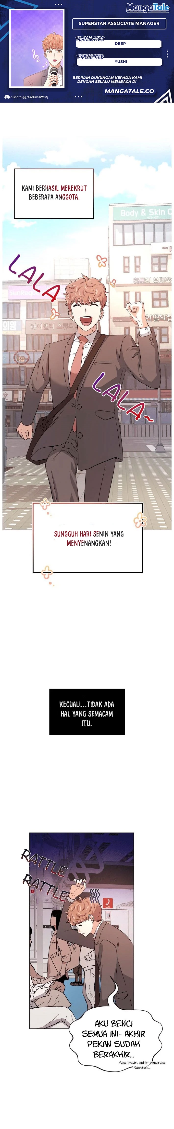 Superstar Associate Manager Chapter 13 halaman 1