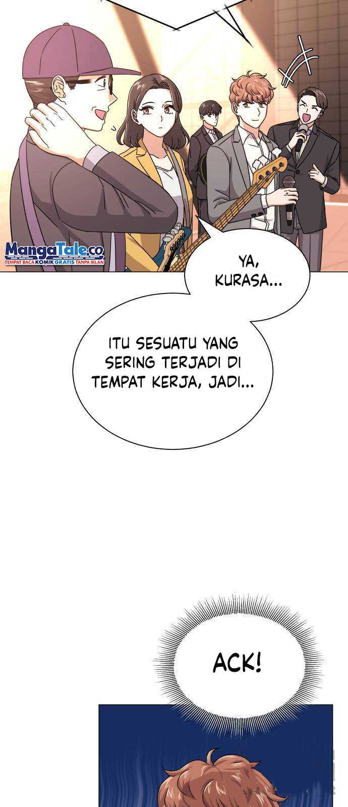 Superstar Associate Manager Chapter 28 halaman 71