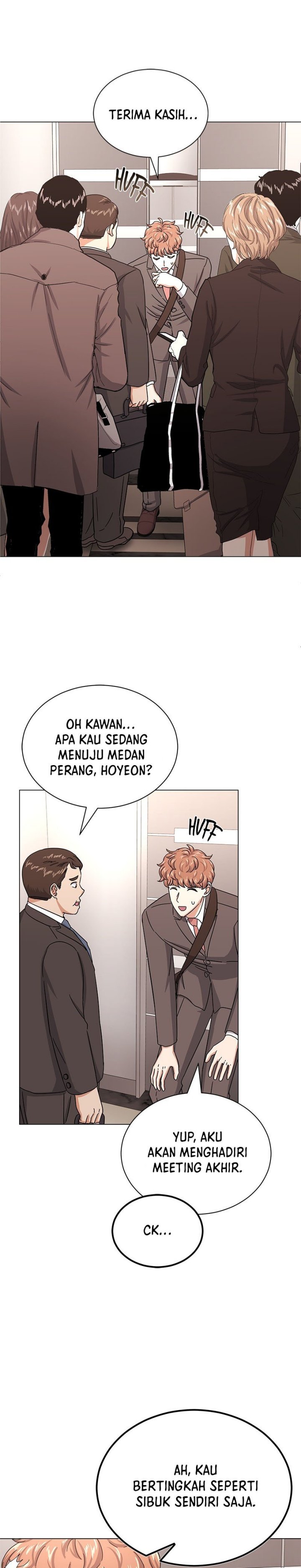 Superstar Associate Manager Chapter 36 halaman 27