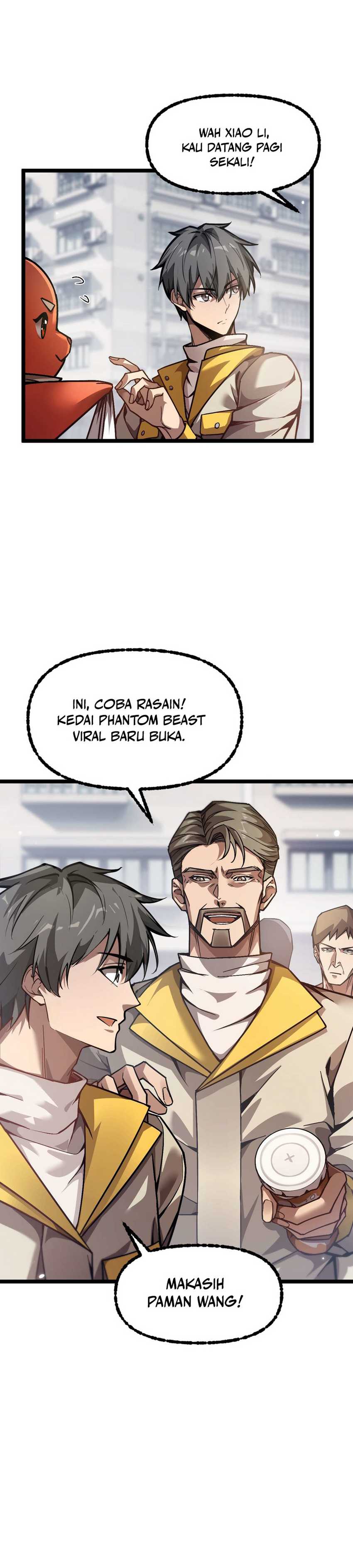 Beast Taming: I Can See the Full Evolution Guide Chapter 1 halaman 9