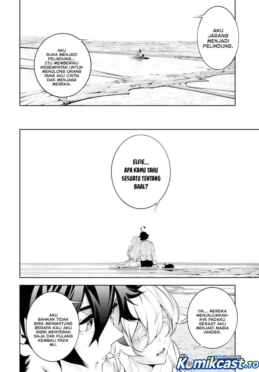 Tsue to Tsurugi no Wistoria Chapter 62 halaman 31