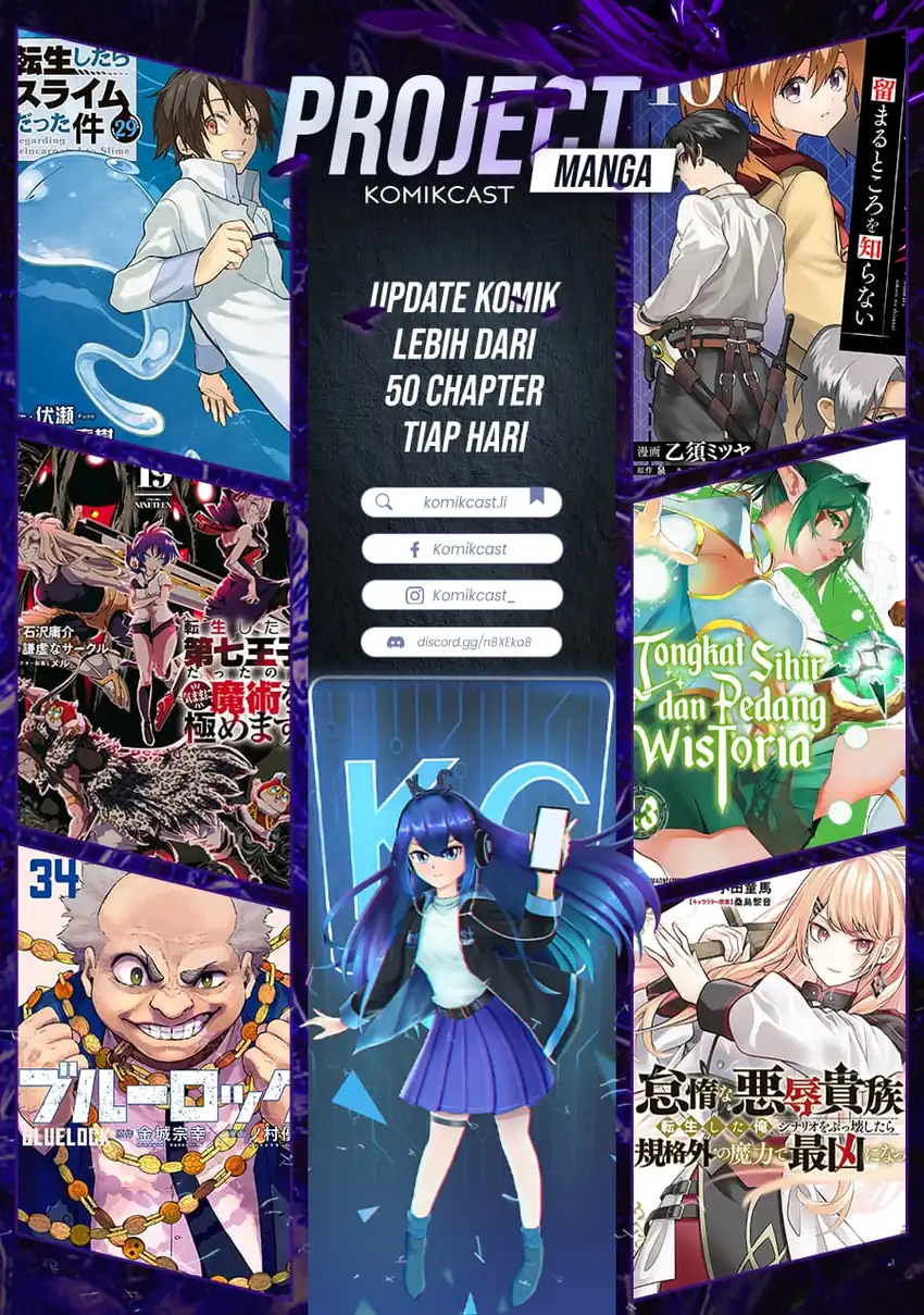Tsue to Tsurugi no Wistoria Chapter 63 halaman 34