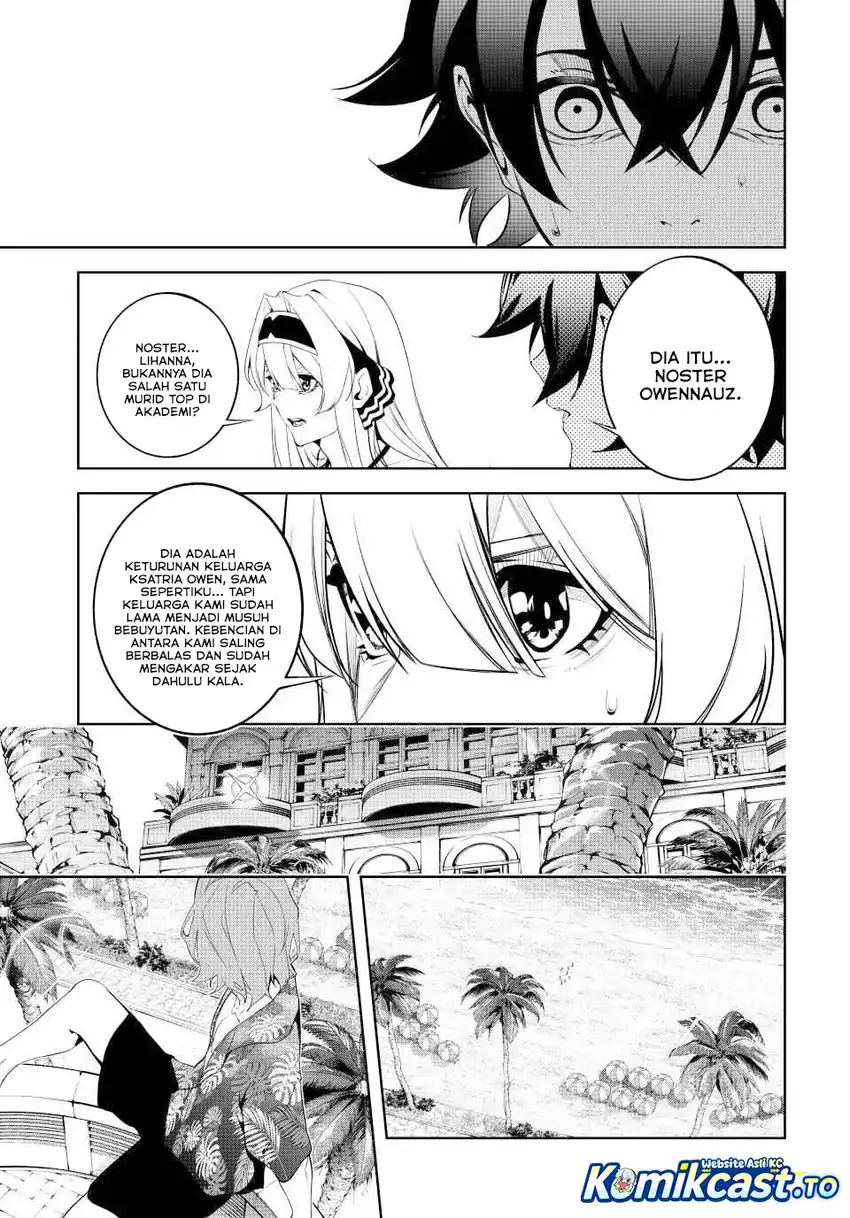 Tsue to Tsurugi no Wistoria Chapter 65 halaman 35