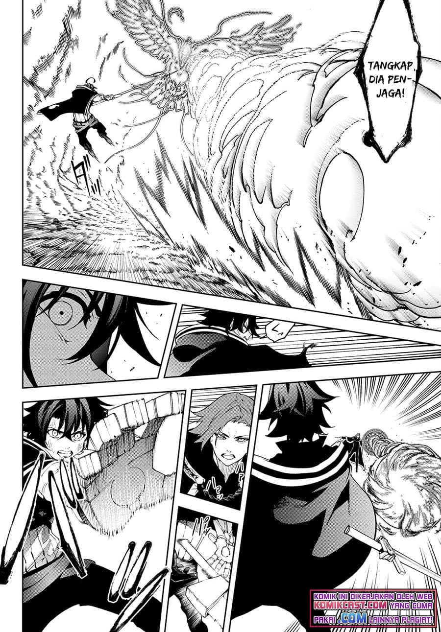 Tsue to Tsurugi no Wistoria Chapter 8 halaman 17
