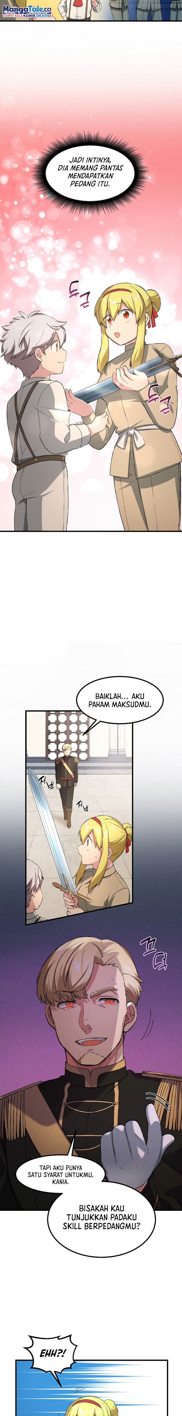 How a Former Pro Takes Advantage by Doing an Easy Job (How the Pro in His Past Life Sucks the Sweet) Chapter 21 halaman 4