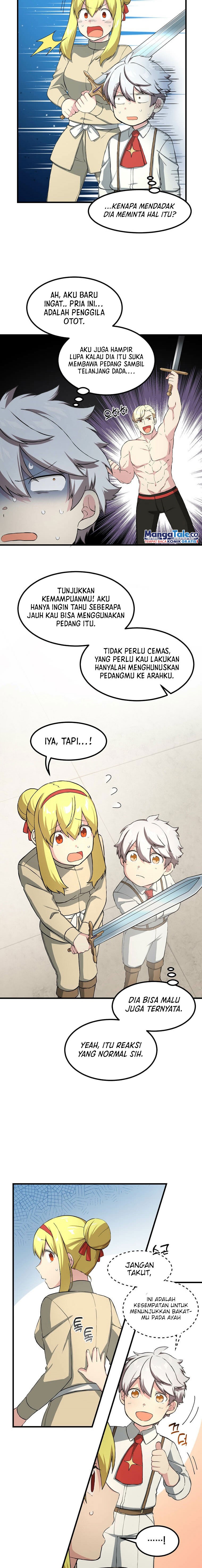 How a Former Pro Takes Advantage by Doing an Easy Job (How the Pro in His Past Life Sucks the Sweet) Chapter 21 halaman 5