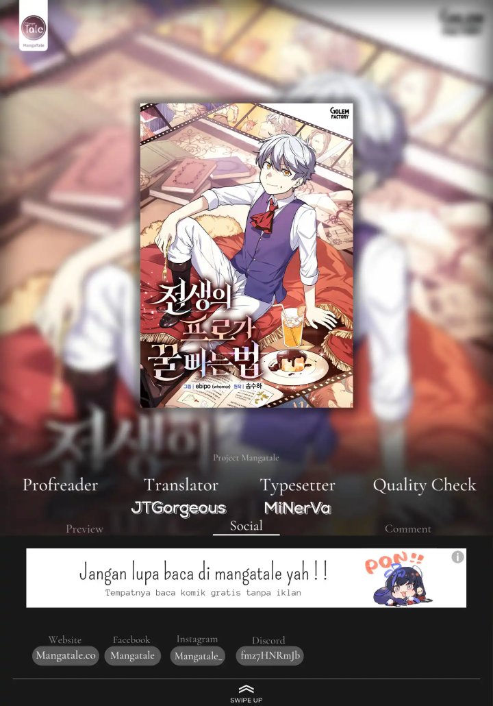 How a Former Pro Takes Advantage by Doing an Easy Job (How the Pro in His Past Life Sucks the Sweet) Chapter 36 halaman 1