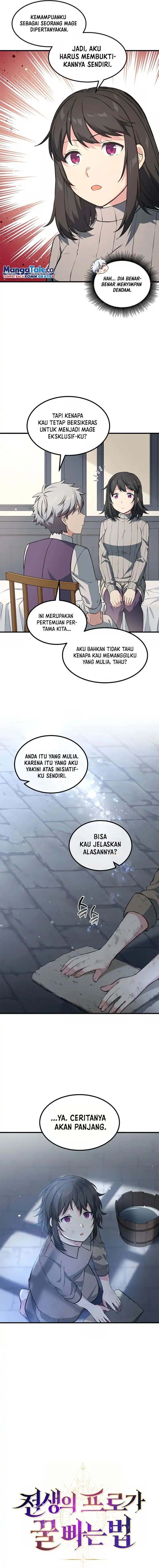 How a Former Pro Takes Advantage by Doing an Easy Job (How the Pro in His Past Life Sucks the Sweet) Chapter 41 halaman 4