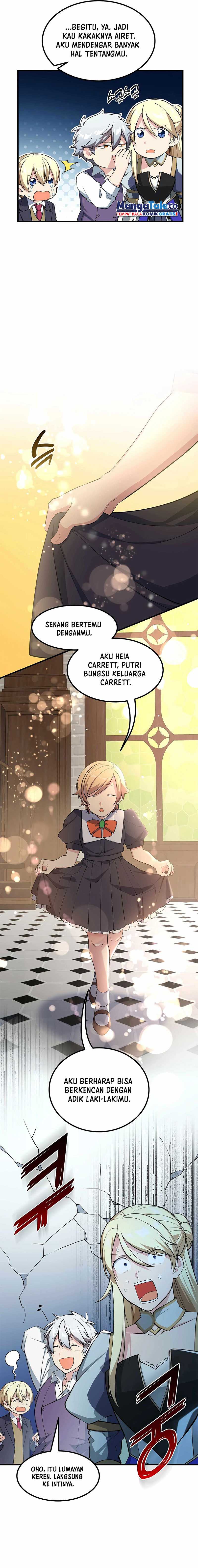 How a Former Pro Takes Advantage by Doing an Easy Job (How the Pro in His Past Life Sucks the Sweet) Chapter 48 halaman 5