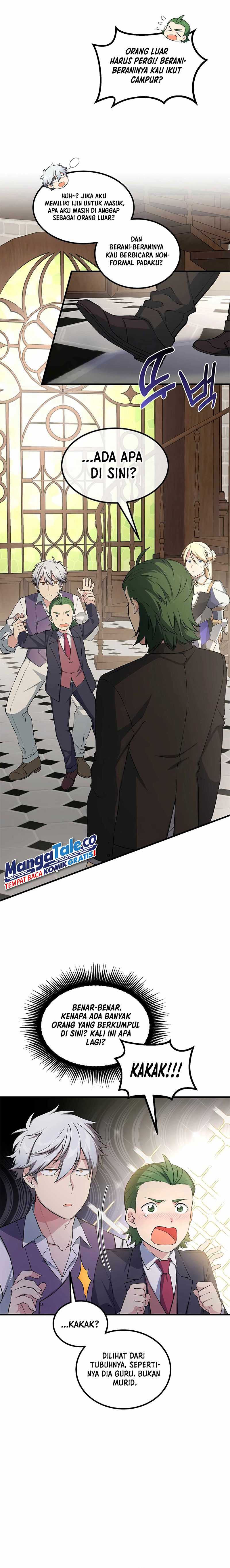 How a Former Pro Takes Advantage by Doing an Easy Job (How the Pro in His Past Life Sucks the Sweet) Chapter 48 halaman 10
