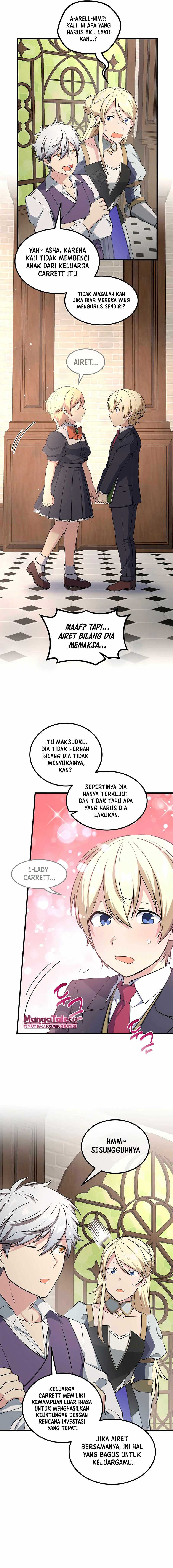 How a Former Pro Takes Advantage by Doing an Easy Job (How the Pro in His Past Life Sucks the Sweet) Chapter 48 halaman 6