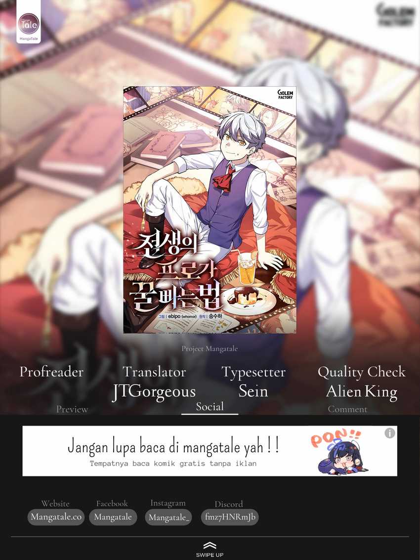 How a Former Pro Takes Advantage by Doing an Easy Job (How the Pro in His Past Life Sucks the Sweet) Chapter 71 halaman 1