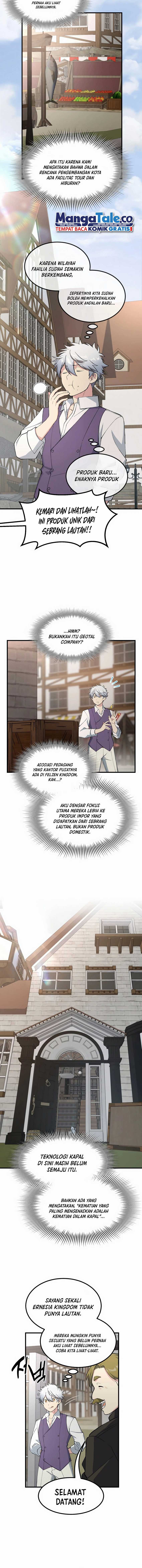 How a Former Pro Takes Advantage by Doing an Easy Job (How the Pro in His Past Life Sucks the Sweet) Chapter 73 halaman 6