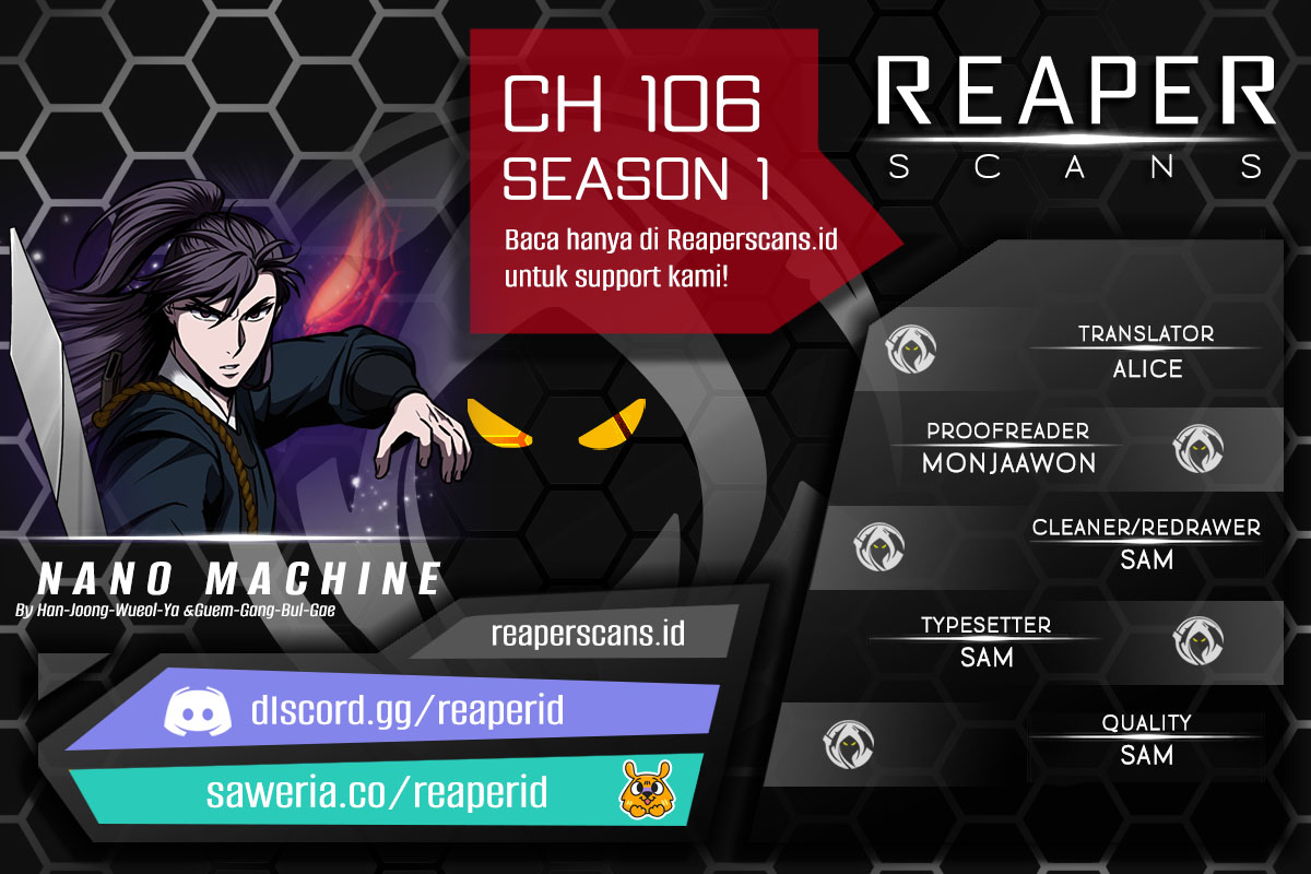 Nano Machine Chapter 106 halaman 1