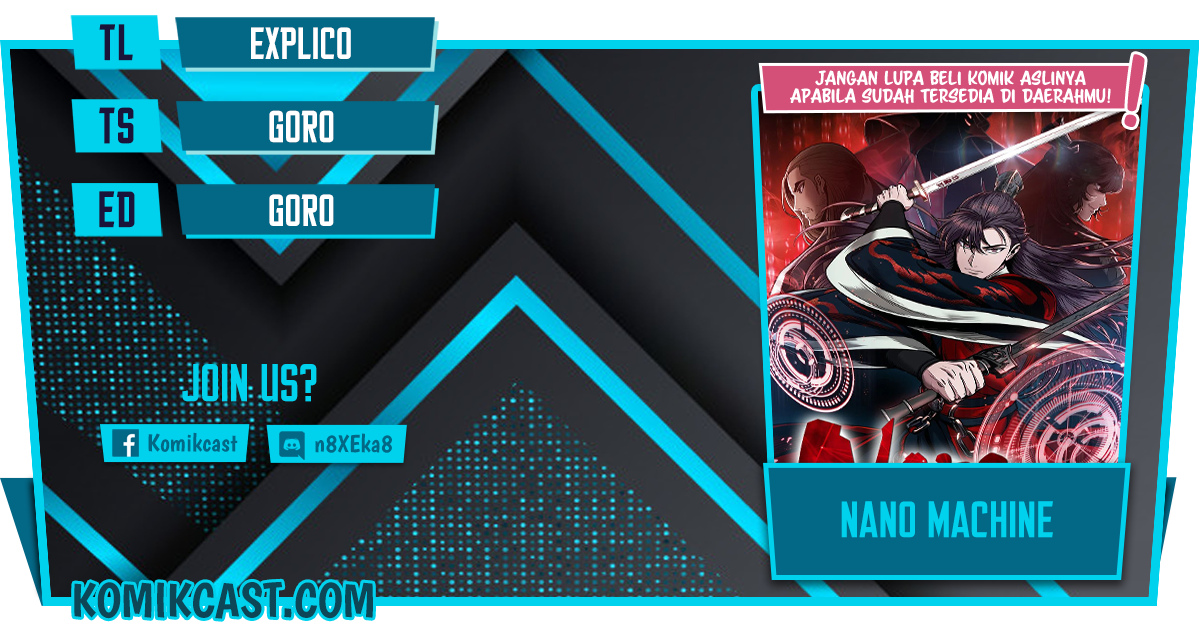 Nano Machine Chapter 100 halaman 1