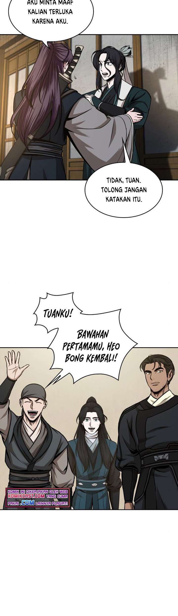 Nano Machine Chapter 100 halaman 19