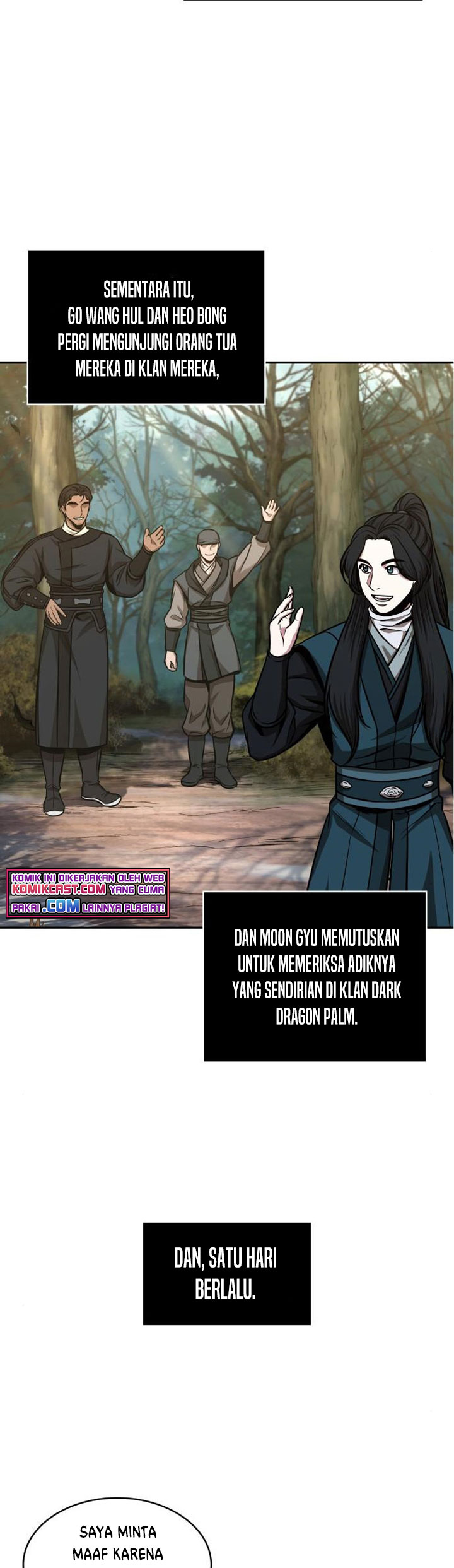 Nano Machine Chapter 100 halaman 17