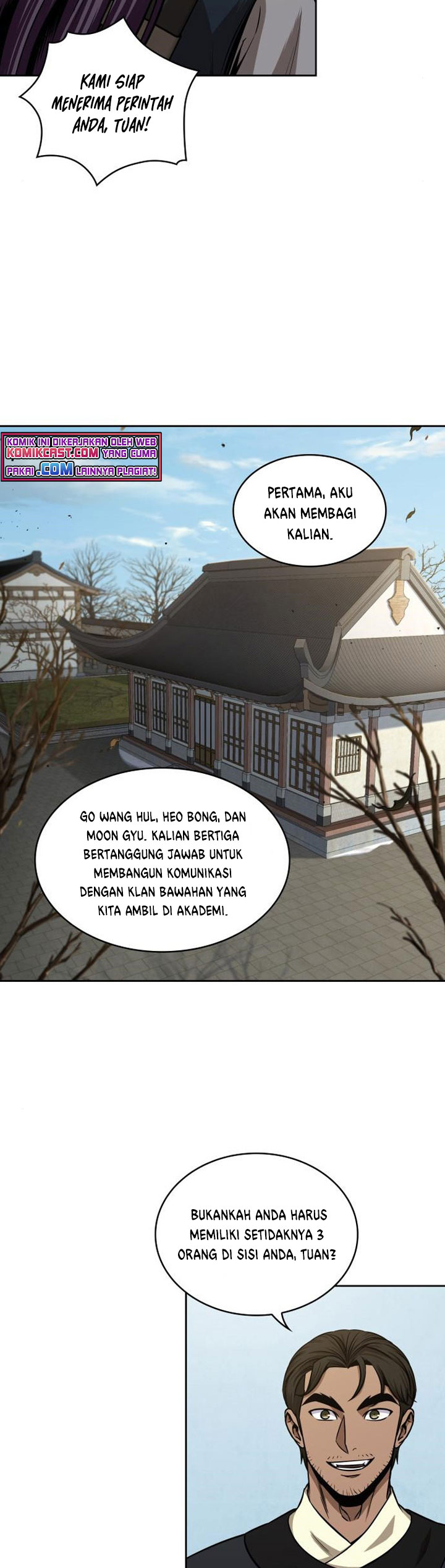 Nano Machine Chapter 100 halaman 22