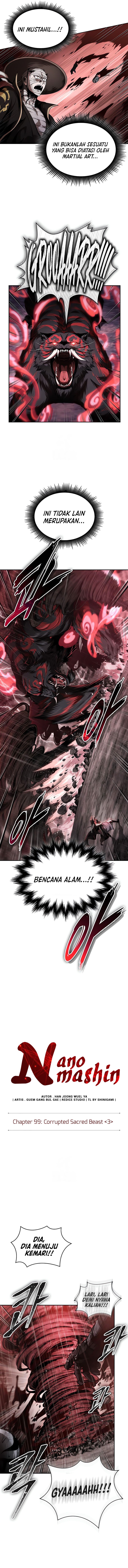 Nano Machine Chapter 302 halaman 3