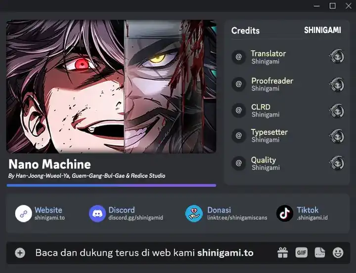 Nano Machine Chapter 306 halaman 1
