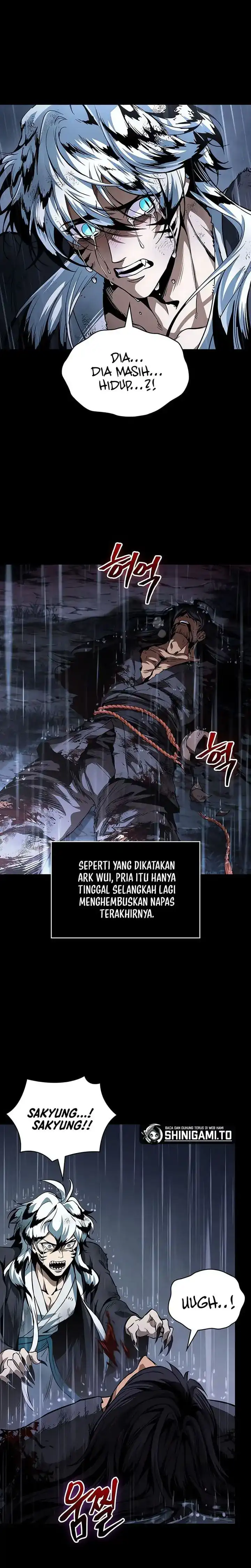 Nano Machine Chapter 306 halaman 32