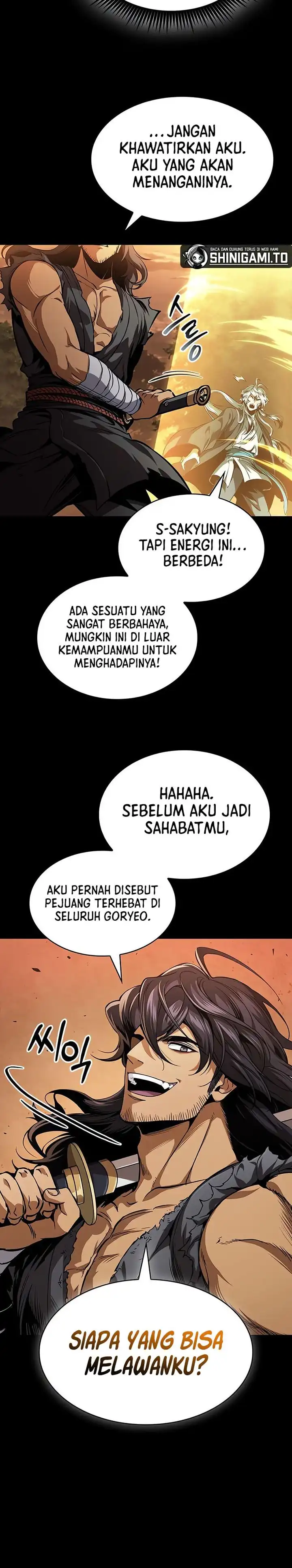 Nano Machine Chapter 306 halaman 21