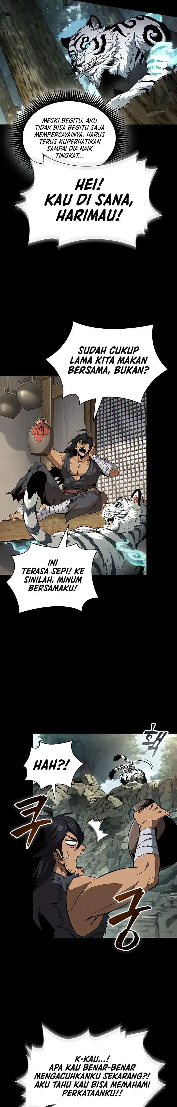 Nano Machine Chapter 306 halaman 8