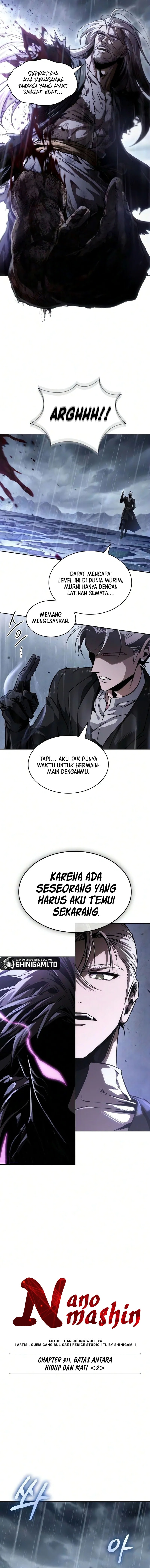 Nano Machine Chapter 311 halaman 10
