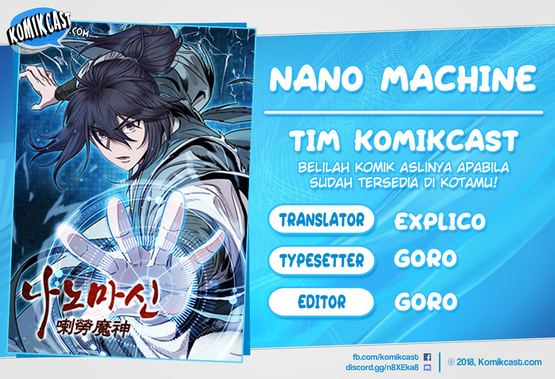 Nano Machine Chapter 44 halaman 1