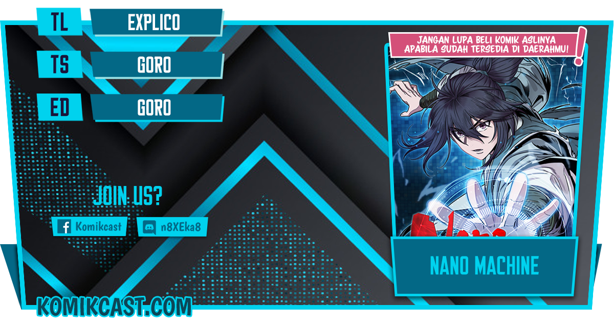 Nano Machine Chapter 50 halaman 1