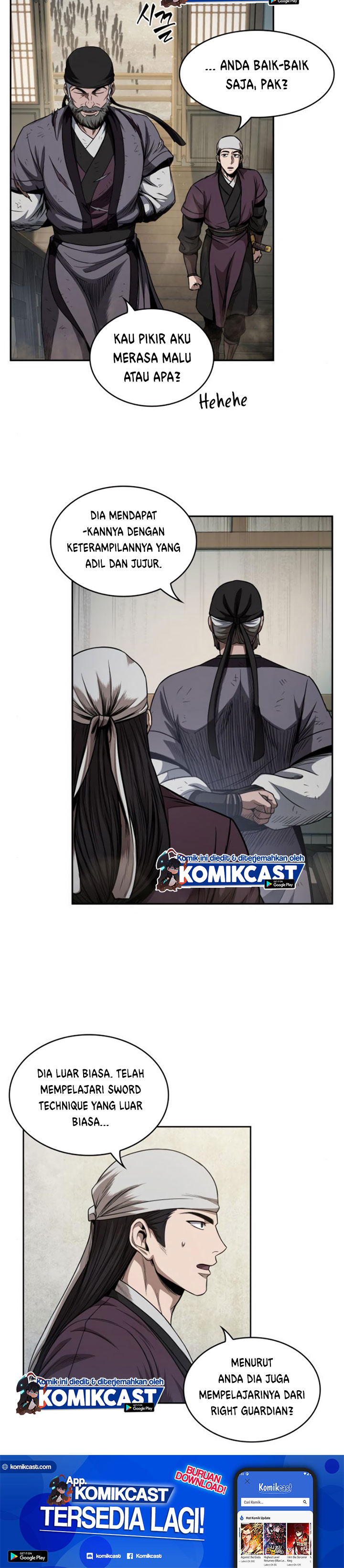 Nano Machine Chapter 51 halaman 13