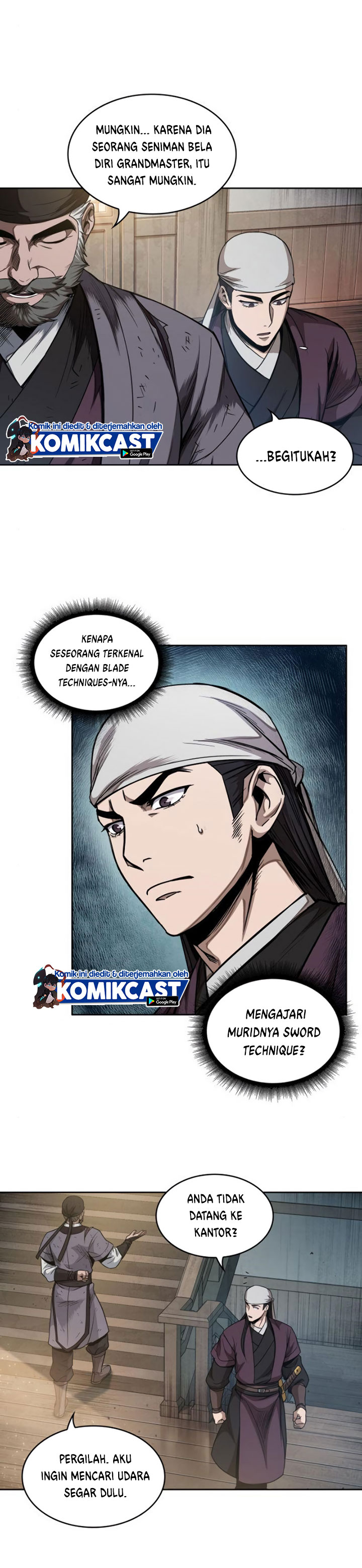 Nano Machine Chapter 51 halaman 14